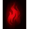 Cards-Legion Super Iconic Double Matte Fire Card Sleeves (50) - Your Source for Gaming Essentials