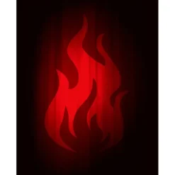 Cards-Legion Super Iconic Double Matte Fire Card Sleeves (50) - Your Source for Gaming Essentials