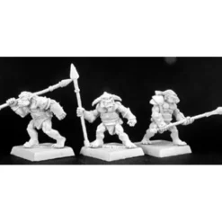 Tabletop Miniatures>Lesser Orc Spearmen 9 Reven Grunt 06171 Warlord Army Unpainted - Your Source for Gaming Essentials