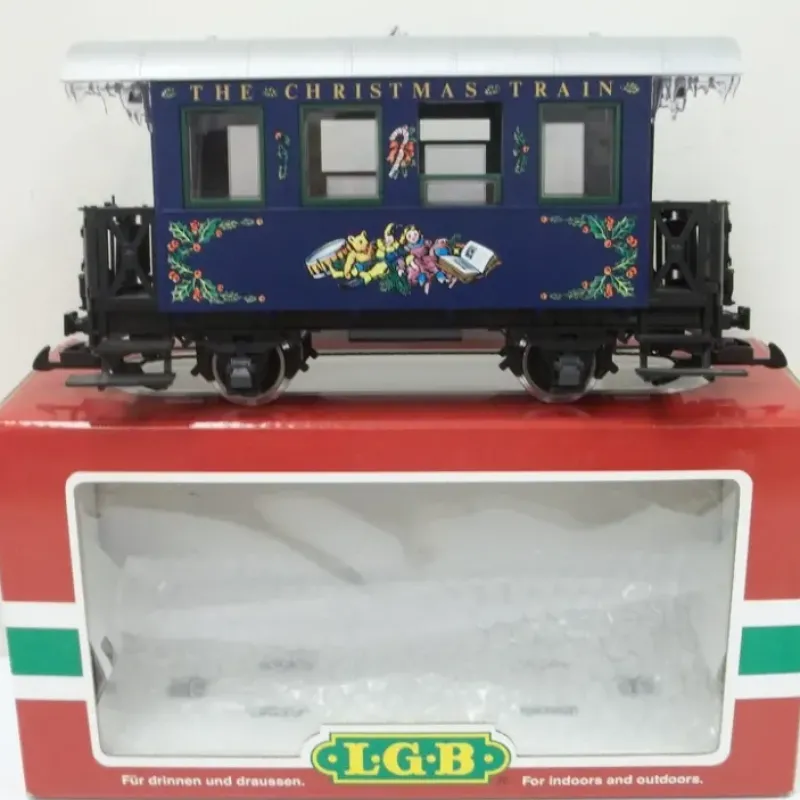 New LGB 35073 2011 2-Car Christmas Set - Your Source for Gaming Essentials Trains