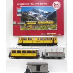 Best LGB 21000 100 Years Bernina RR Anniversary G Gauge Electric Train Set - Your Source for Gaming Essentials Trains