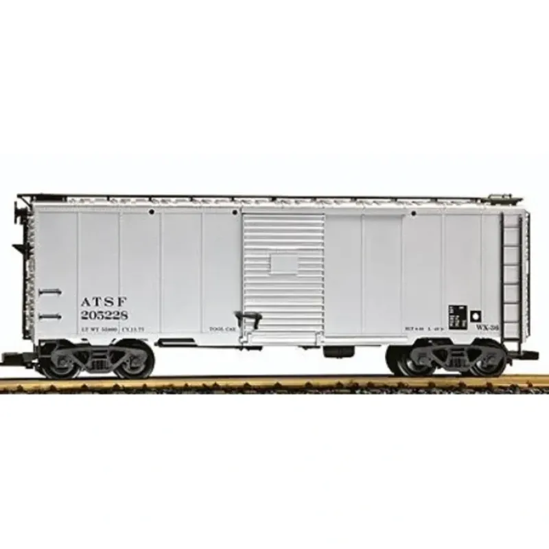Discount LGB 45919 ATSF Freight Car #205228 - Your Source for Gaming Essentials Trains