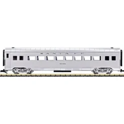 Sale LGB 36570 ATSF Streamline Passenger Car - Metal Wheels - Your Source for Gaming Essentials Trains