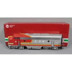 Outlet LGB 21576 ATSF Warbonnet F7 A Unit Powered Diesel Locomotive - Your Source for Gaming Essentials Trains