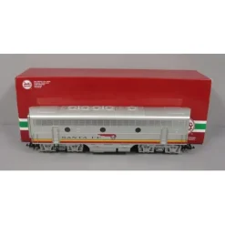 Online LGB 21586 ATSF Warbonnet F7 Non-Powered B-Unit - Your Source for Gaming Essentials Trains
