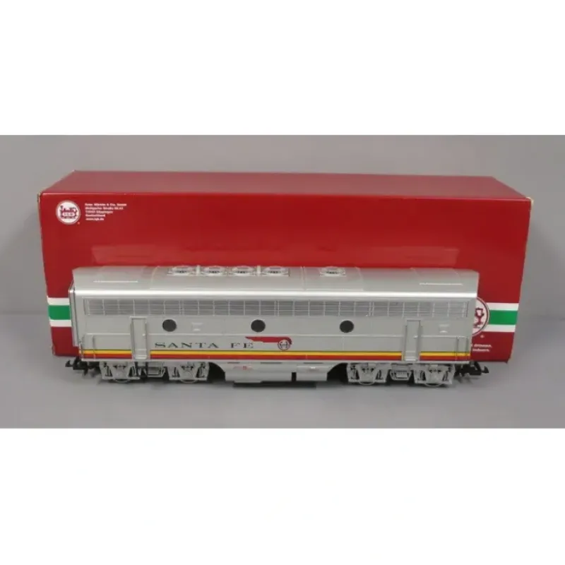 Online LGB 21586 ATSF Warbonnet F7 Non-Powered B-Unit - Your Source for Gaming Essentials Trains
