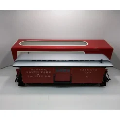 New LGB 32840 Denver, South Park and Pacific Baggage Car LN/Box - Your Source for Gaming Essentials Trains