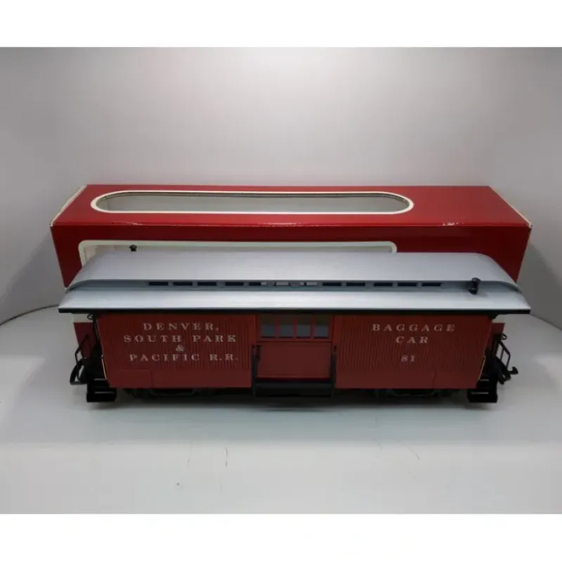 New LGB 32840 Denver, South Park and Pacific Baggage Car LN/Box - Your Source for Gaming Essentials Trains