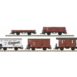 Clearance LGB 49450 DRG Freight 5-Car Set - Your Source for Gaming Essentials Trains