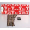 Clearance LGB 16050 G 22.5 R3 Right Hand Electric Curved Switch Turnout VG/Box - Your Source for Gaming Essentials Trains