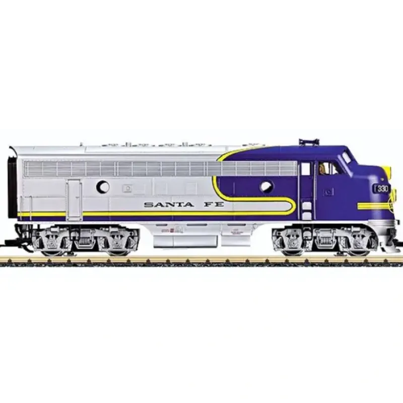 Discount LGB 20576 G ATSF Bluebonnet F7A Powered Diesel Locomotive #330 - Your Source for Gaming Essentials Trains