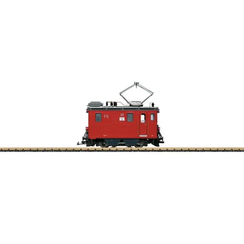 Online LGB 23460 G Class HGe 2/2 Rack Electric with MTS/DCC Decoder - Your Source for Gaming Essentials Trains