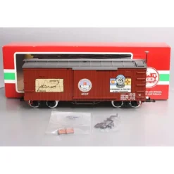 Online LGB 40671 G Cumbres & Toltec Boxcar LN/Box - Your Source for Gaming Essentials Trains