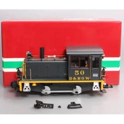 Online LGB 2063 G Denver and Rio Grande Western 0-4-0 Diesel Switcher #50 EX/Box - Your Source for Gaming Essentials Trains