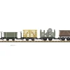 New LGB 49170 G Feldbahn Rural Railroad 4-Car Freight Set - Ready to Run - Your Source for Gaming Essentials Trains