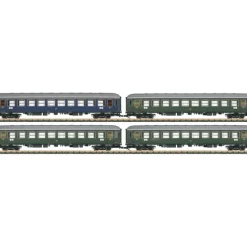 Clearance LGB 39310 G German Federal Railroad DB Era III 4-Car Passenger Set - Your Source for Gaming Essentials Trains