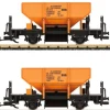 Discount LGB 43419 G Harzquer Railroad HSB Ballast Car (Set of 2) - Your Source for Gaming Essentials Trains