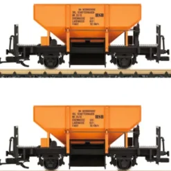 Discount LGB 43419 G Harzquer Railroad HSB Ballast Car (Set of 2) - Your Source for Gaming Essentials Trains