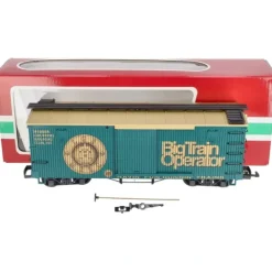 Clearance LGB 46675 G LGB MRRC Big Train Operator Boxcar - Plastic Wheels EX/Box - Your Source for Gaming Essentials Trains