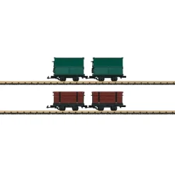 Sale LGB 49190 G Light Railway 4-Car Set - Ready to Run - Your Source for Gaming Essentials Trains