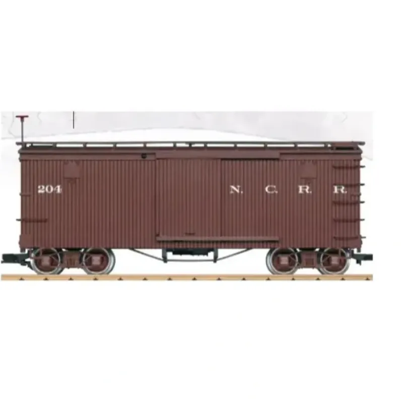 Hot LGB 48676 G Nevada Central Railroad Freight Boxcar - Your Source for Gaming Essentials Trains