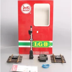 Hot LGB 50960 G Operating U.S. Semaphore Signal EX/Box - Your Source for Gaming Essentials Trains