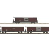 Best LGB 40080 G Rhaetian Railroad RhB Type Gak-v Boxcar 3-Pack - Ready to Run - Your Source for Gaming Essentials