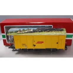 Sale LGB 40816 G Rhaetian Railroad RhB Type Xk Maintenance-of-Way Boxcar - Your Source for Gaming Essentials Trains