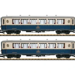 Online LGB 36658 G Rhaetian Railways RhB Pullman Express 2-Car Set - Your Source for Gaming Essentials Trains