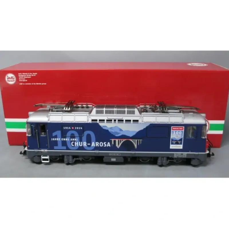 Outlet LGB 28440 G RhB Electric Loco Ge 4/4 II - Your Source for Gaming Essentials Trains