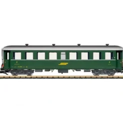 Best LGB 32521 G RhB Passenger Car, 2nd Class, Car Number B 2225 - Your Source for Gaming Essentials Trains