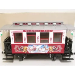New LGB 35080 G Scale 2013 Christmas Passenger Car - Your Source for Gaming Essentials Trains