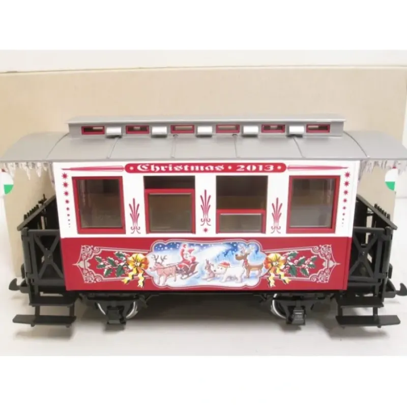 New LGB 35080 G Scale 2013 Christmas Passenger Car - Your Source for Gaming Essentials Trains