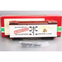 Sale LGB 4070 G Scale Budweiser Woodside Reefer Car #4070 LN/Box - Your Source for Gaming Essentials Trains