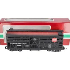 Online LGB 45680 G Scale Colorado & Southern Stock Car EX/Box - Your Source for Gaming Essentials Trains