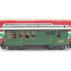 Sale LGB 37810 G Scale Colorado & Southern Combination Car LN/Box - Your Source for Gaming Essentials Trains
