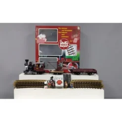 Sale LGB 72429 G Scale Crane/Auto Car Steam Train Set EX/Box - Your Source for Gaming Essentials Trains