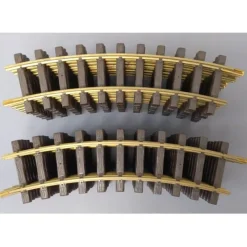 Online LGB 1100 G Scale Curved Track Sections (16) EX - Your Source for Gaming Essentials Trains