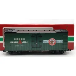 New LGB 42723 G Scale Hoods Dairy Refrigerator Car VG/Box - Your Source for Gaming Essentials Trains