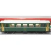 Online LGB 3167 G Scale RhB 2nd Class Passenger Car w/Metal Wheels VG/Box - Your Source for Gaming Essentials Trains