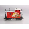 Sale LGB 46657 G Scale Seasons Greetings Caboose - Metal Wheels EX - Your Source for Gaming Essentials Trains