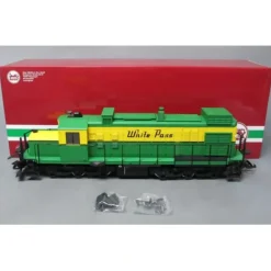 LGB 25554 G Scale White Pass & Yukon Route Railway Alco Diesel Locomotive - Your Source for Gaming Essentials Trains
