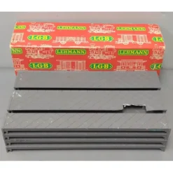 New LGB 5034 Gray Plastic Platform Set VG/Box - Your Source for Gaming Essentials Trains