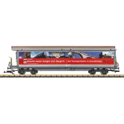LGB 47572 Haiqq-tvz 5172 Sling Wall Boxcar RhB - Your Source for Gaming Essentials Trains