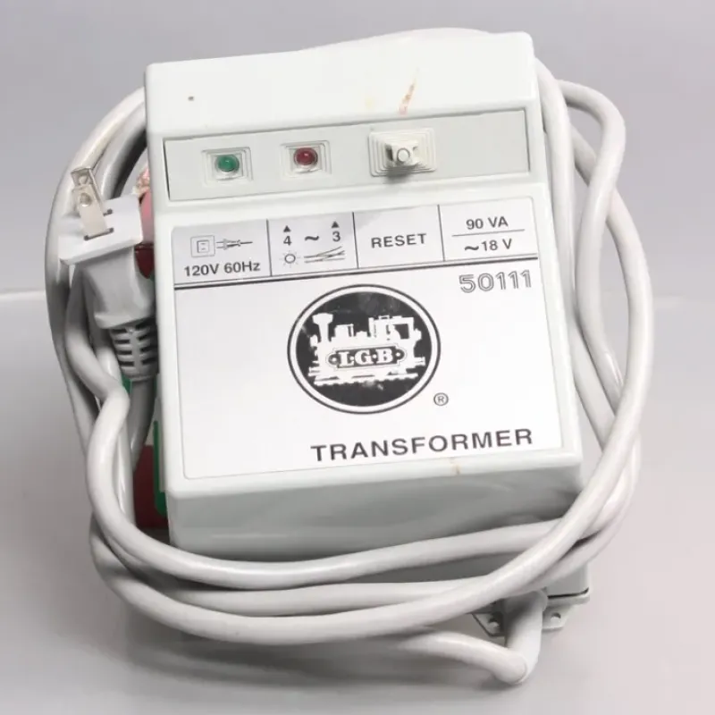 Best LGB 50111 High Power Output 6 Amp 120 Volt AC Transformer EX/Box - Your Source for Gaming Essentials