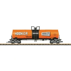 LGB 45870 Hooker Chemical Tank Car - Your Source for Gaming Essentials Trains