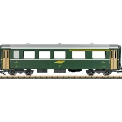 LGB 31678 RhB Passenger Car 1/2 Cls - Your Source for Gaming Essentials Trains