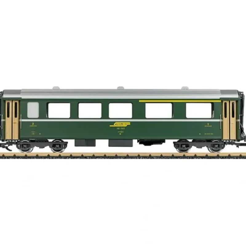 LGB 31678 RhB Passenger Car 1/2 Cls - Your Source for Gaming Essentials Trains