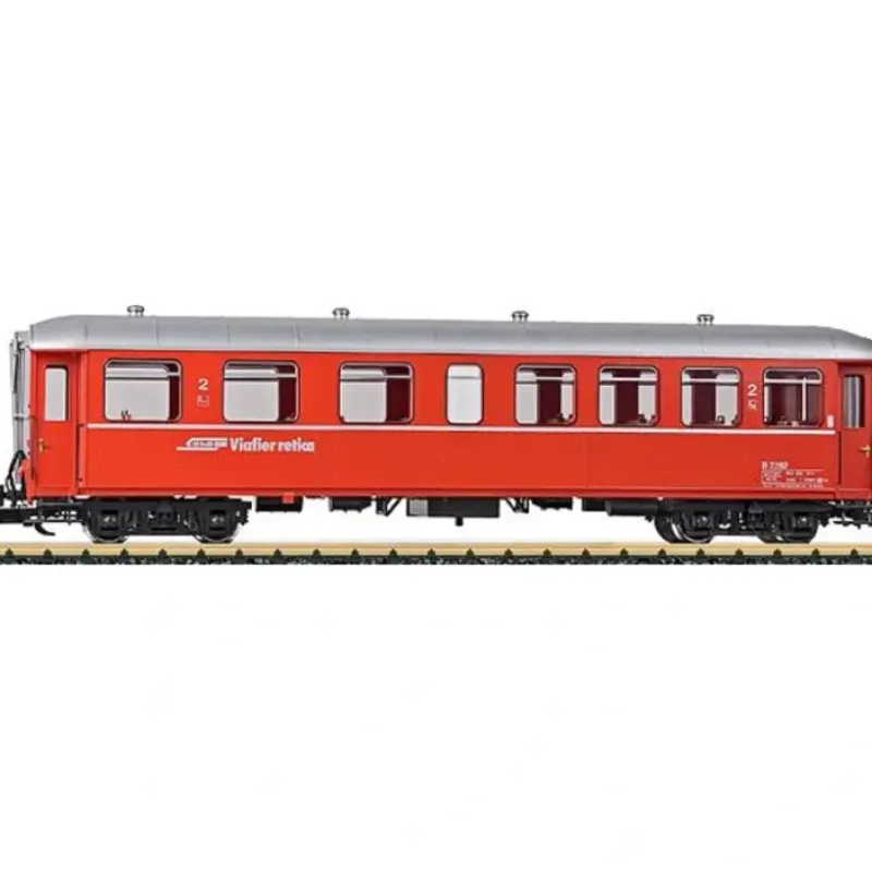 New LGB 31521 RhB Passenger Car 2nd Class - Your Source for Gaming Essentials Trains