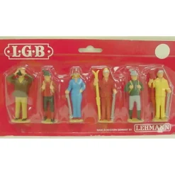 Hot LGB 5046 Ski Figures (Set of 6) - Your Source for Gaming Essentials Trains